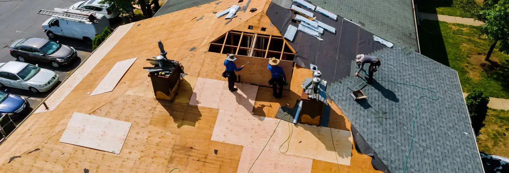 Roofing repair image