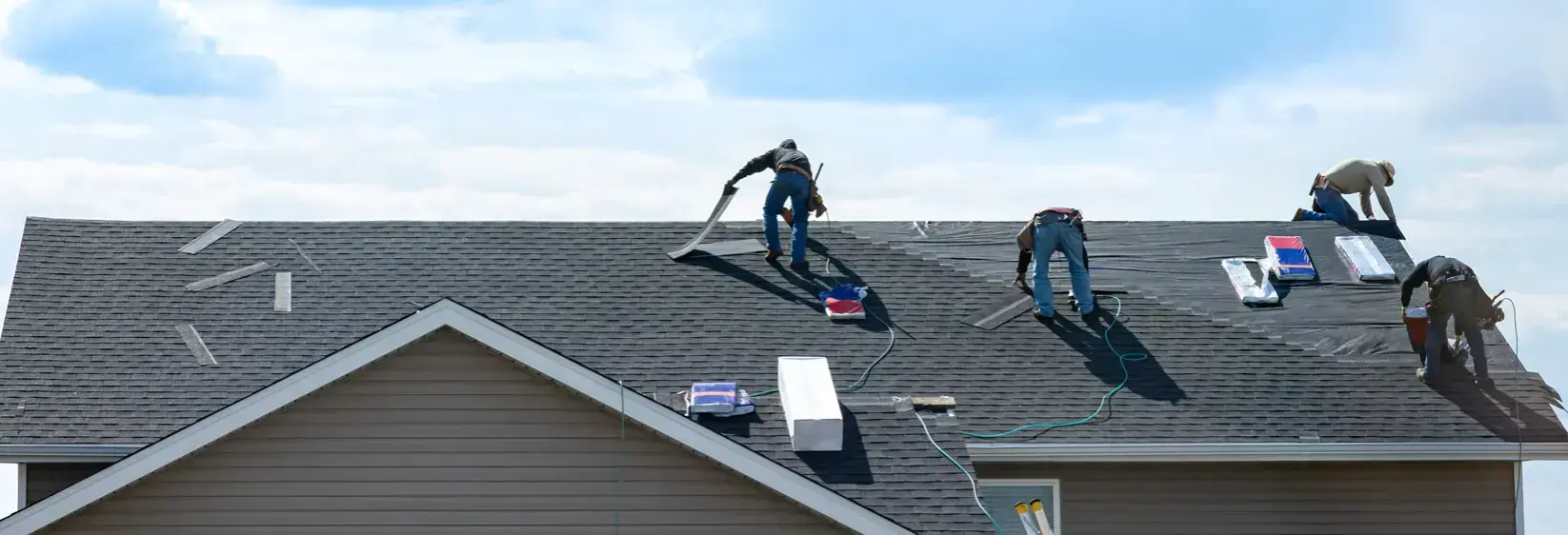 Roofing installation image